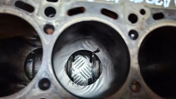 Motorblock Halv 199A2000T Opel Fiat 1.3 CDTI JTD image 5