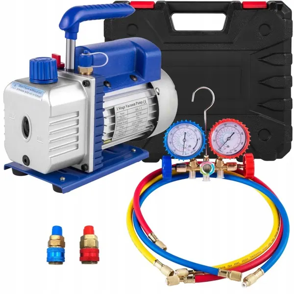 Bomba de Vacío 4CFM 1/3HP 5Pa 1720RPM OEM 3HPZKB4F001V2 image 2