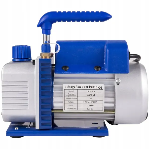 Bomba de Vacío 4CFM 1/3HP 5Pa 1720RPM OEM 3HPZKB4F001V2 image 3