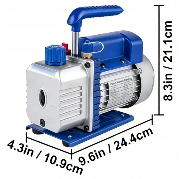 Bomba de Vacío 4CFM 1/3HP 5Pa 1720RPM OEM 3HPZKB4F001V2 image 5