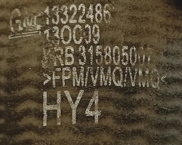 Tubería de intercooler Opel Zafira B Astra H 1.7 CDTI image 2