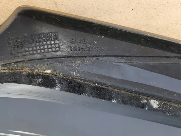 Karossglas OEM RH 5364351 Bak Höger Saab 95 image 10