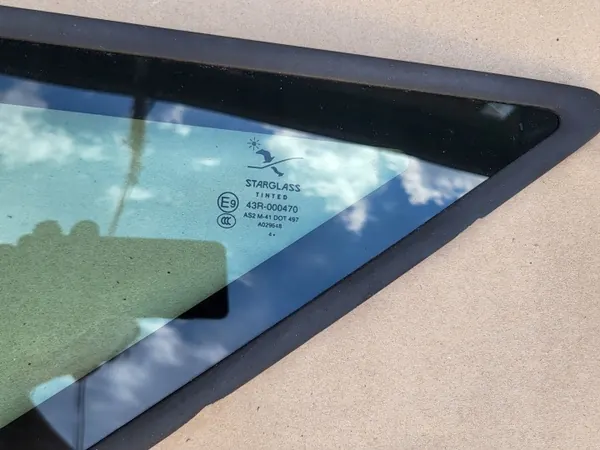 Karossglas OEM RH 5364351 Bak Höger Saab 95 image 6