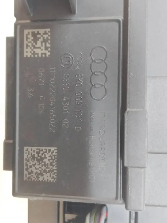 Cric OEM 8K0909131D Audi A4 B8 (2008-2015) image 3