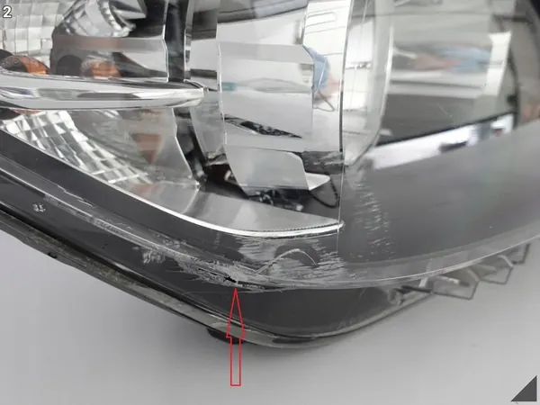 BMW F20 F21 LCI 15-19 Farol H7+LED EU image 3