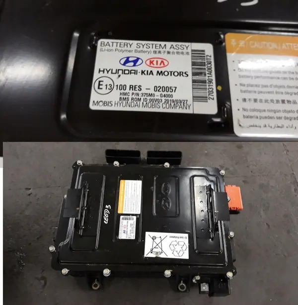 Bateria 48V Kia Ceed III OEM 375M0-G4000 Usada image 2