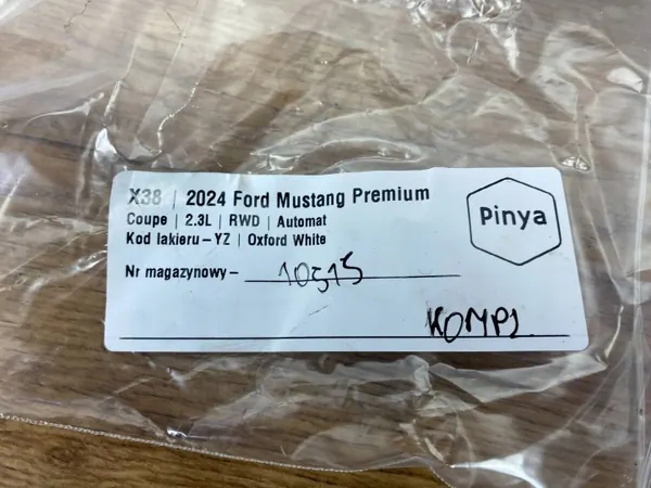 Stabilointitangon kiinnike Ford Mustang VII OEM 122AAM254BPINYA image 8