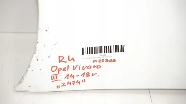 OEM 371117023 Fram vänster stänkskärm för Opel Vivaro B image 4
