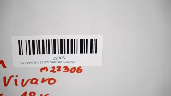 OEM 371117023 Fram vänster stänkskärm för Opel Vivaro B image 7