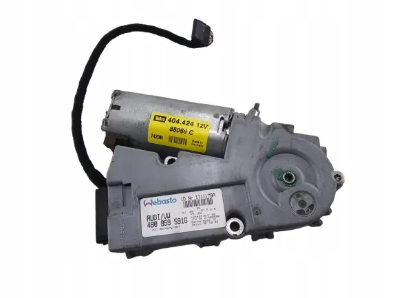 Moteur de toit ouvrant Audi A3 8P OEM 4B0959591G image 2