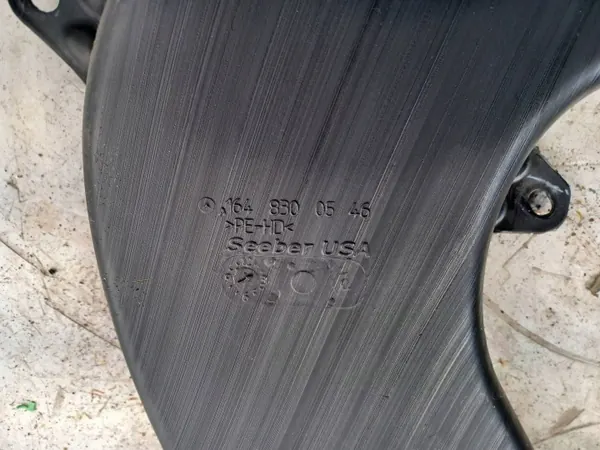 Mercedes-Benz GL X164 luftinloppsrör OEM A1648300546 image 3