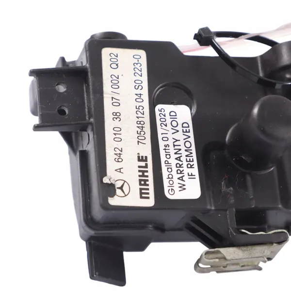 Oljeventil Mercedes W207 OM642 A6420103807 image 2