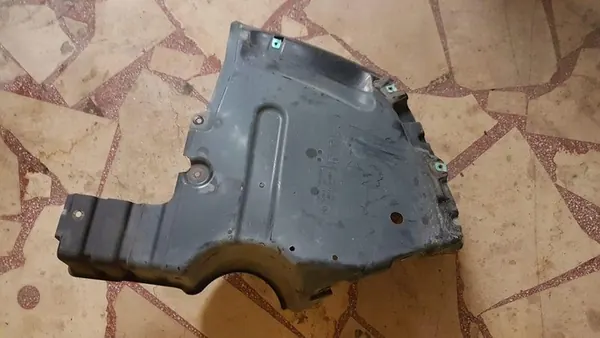 BMW OE 511643 Couvercle en Aluminium image 1