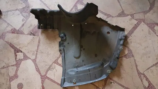 BMW OE 511643 Couvercle en Aluminium image 2