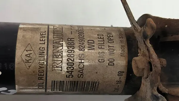 Ammortizzatore Anteriore Sinistro Dacia Dokker 543028938R image 2