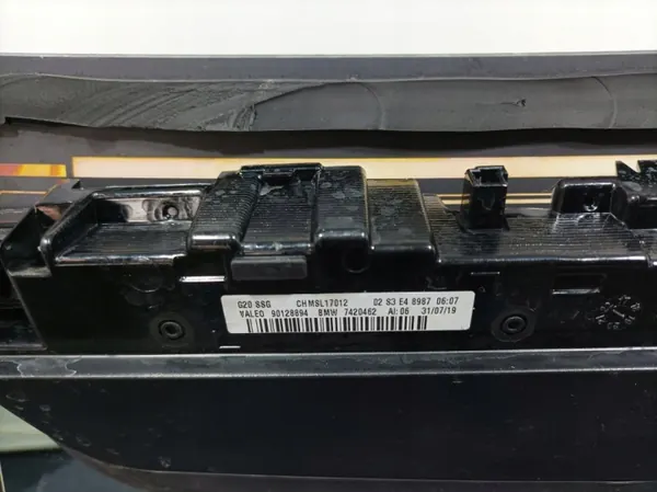 Vitre arrière teintée BMW 3 G20 Berline OEM Lochow-299328-01 image 7