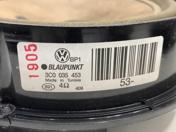OEM 3C0035454 Luidsprekerset voor VW Passat B6 2005-2010 image 10