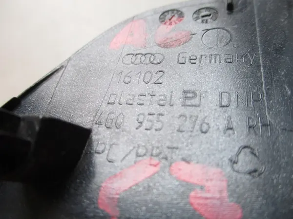 Tappo paraurti destro Audi A6 C7 11-14 4G0955276A image 3