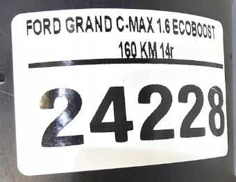 OEM 7M519E857CD koolstoffilter voor Ford Grand C-MAX II image 5