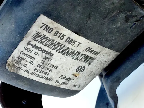 Webasto Verwarming OEM 9001800D voor VW Caddy III image 9