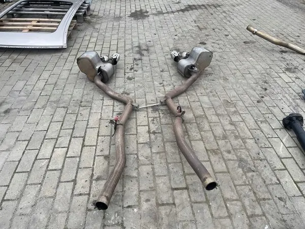 Maserati Ghibli Uitlaatpijp OEM image 5
