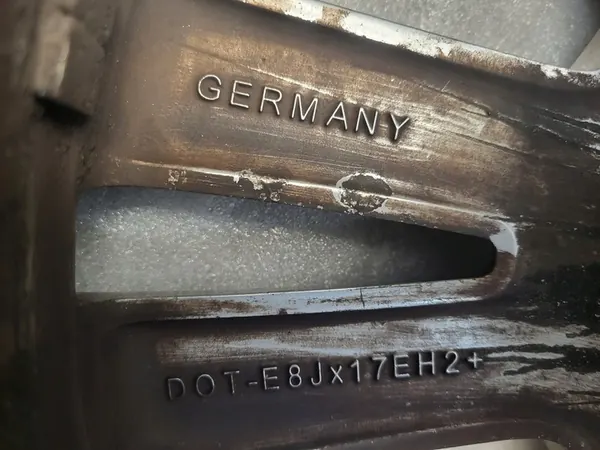 Aluminiumfelge Volvo S60 V60 V70 S80 8.0" x 17" 5x108 ET 55 image 3