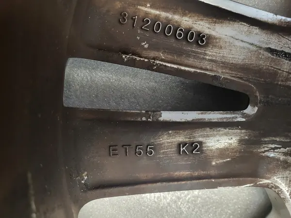 Aluminiumfelge Volvo S60 V60 V70 S80 8.0" x 17" 5x108 ET 55 image 4