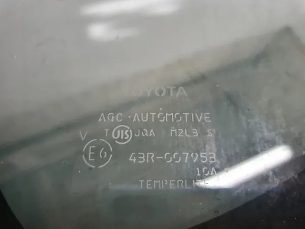 Vidro lateral traseiro esquerdo OEM 214342323 Toyota Prius image 3
