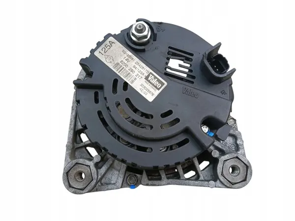 Vaihtovirtageneraattori 125A Renault Scenic II 1.9 DCI 8200290217 image 3