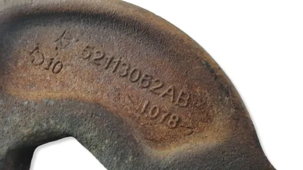 Soporte estabilizador delantero Dodge Durango I OEM 52113062AB image 4