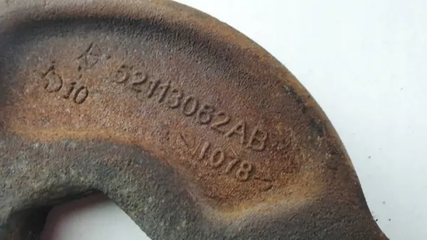 Soporte estabilizador delantero Dodge Durango I OEM 52113062AB image 5