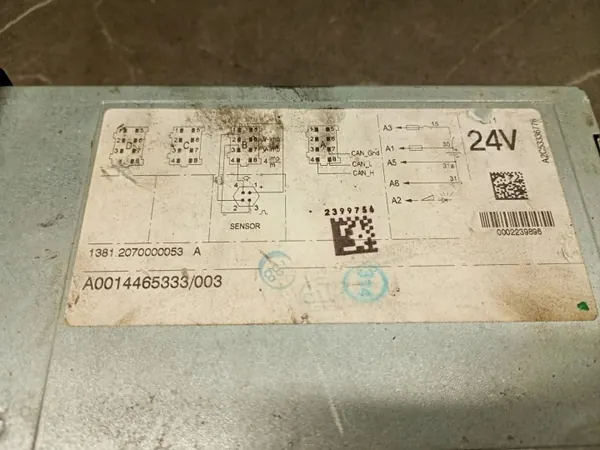 Tacógrafo OEM A0014465333 para Mercedes Actros MP3 image 6