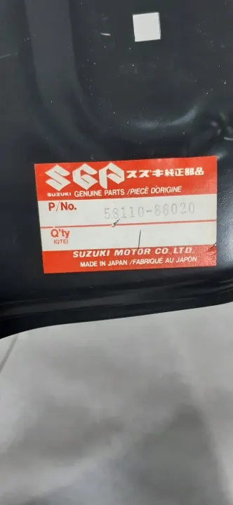 Panel faro Suzuki Sprint SA413 OEM 58110-86020 image 5