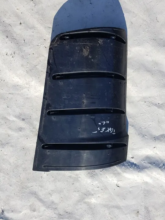 Garniture d'angle cabine MAN TGX Euro 5 OEM 81611106049 image 2