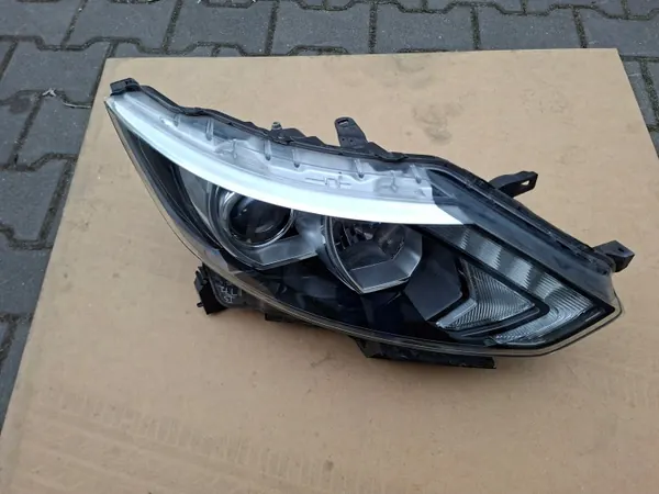 Scheinwerfer rechts Nissan Qashqai J11 Linse LED image 2