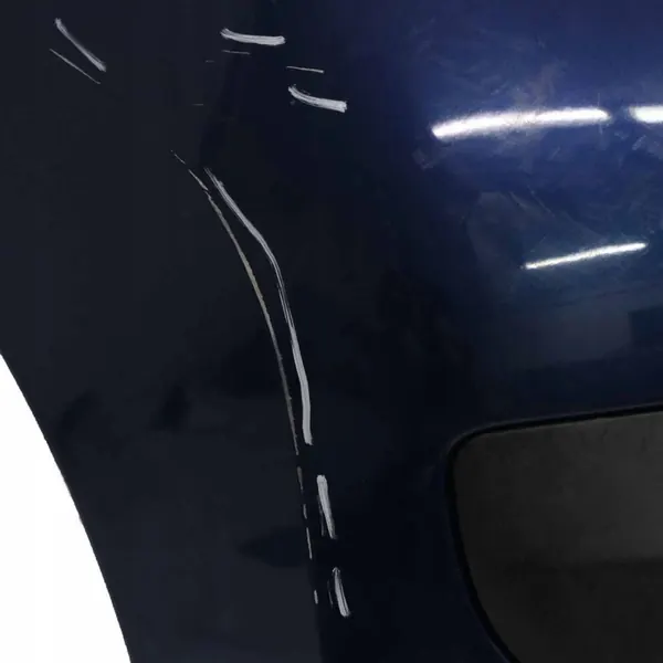 Paraurti posteriore Peugeot 207 Montebello Blue - OEM 7410Z5 image 6