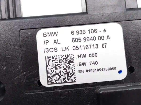 Module direction assistée BMW OEM 6938106 pour 740i image 7