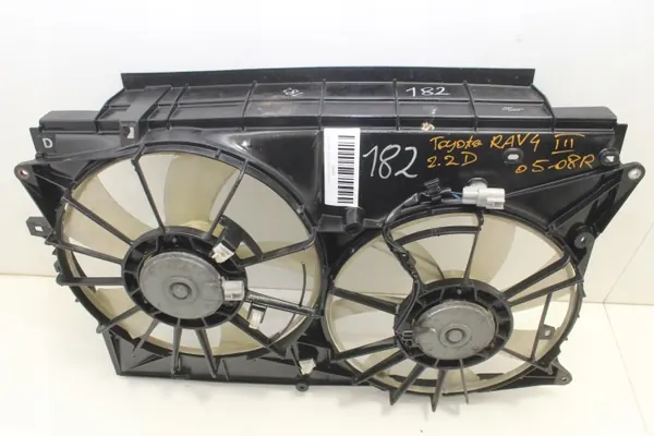 Kylfläkt Toyota OE OEM 363001600 för RAV4 III image 2