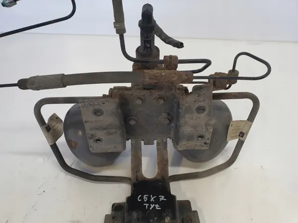 Citroen C5 III X7 Taka-akselin Jousipallo 5455434 image 3