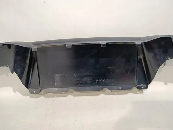 Bakre Stötfångare Diffusor Spoiler BMW M2 F87 OEM image 10