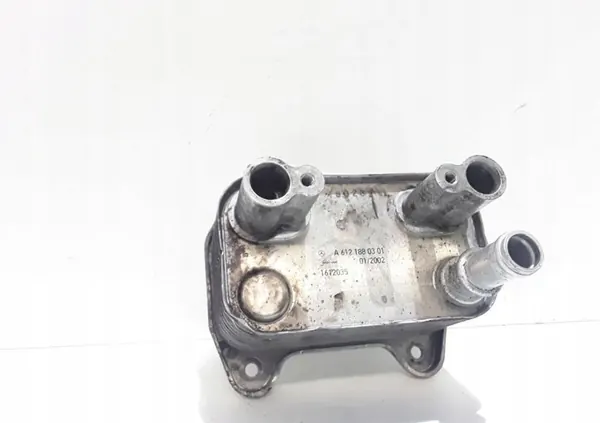 2002 Mercedes-Benz C W203 Oliekoeler A6121880301 image 4