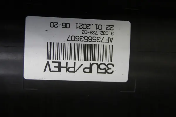 Filtre à charbon OEM 7356535 pour BMW Hybride - Occasion image 4