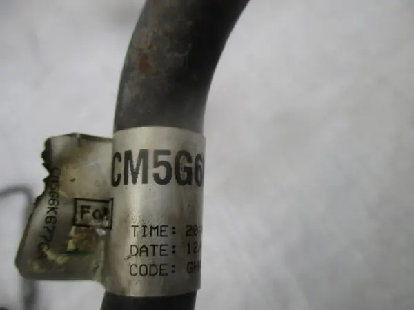 Ford OE CM5G6K677GA Turbooljeledning - Begagnad image 4