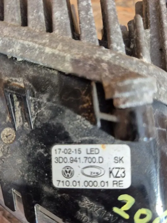 Höger DRL Halogenljus OEM 3D0941700D Volkswagen image 3