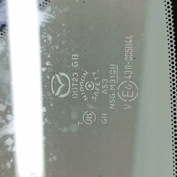 Mazda CX-9 Vänster Bakruta OEM TD1163950C image 5