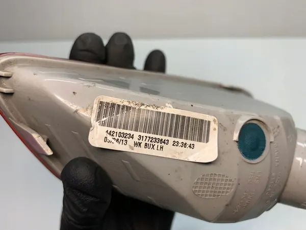 JEEP GRAND CHEROKEE lámpara antiniebla trasera izquierda 57010717AB image 7