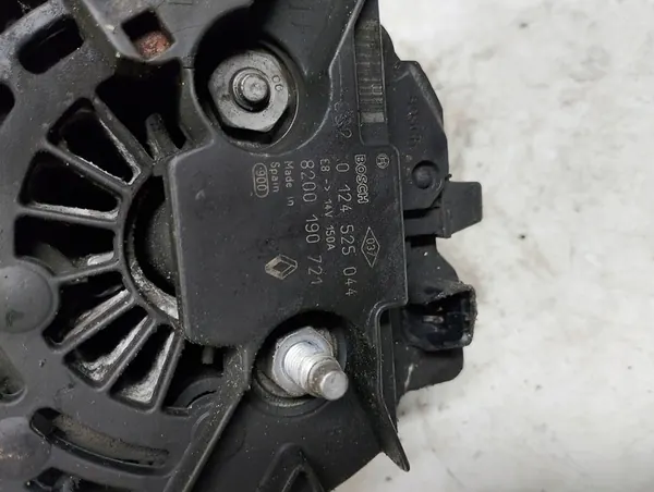 Vaihtovirtageneraattori Renault Movano 2.5 DCI image 6