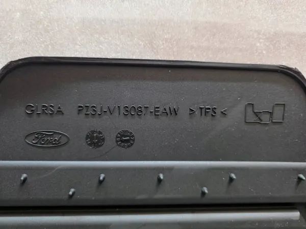 Gummimattor fram OEM 2727746 - Begagnad image 4