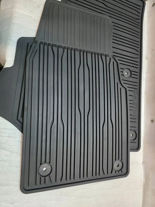 Gummimattor fram OEM 2727746 - Begagnad image 9
