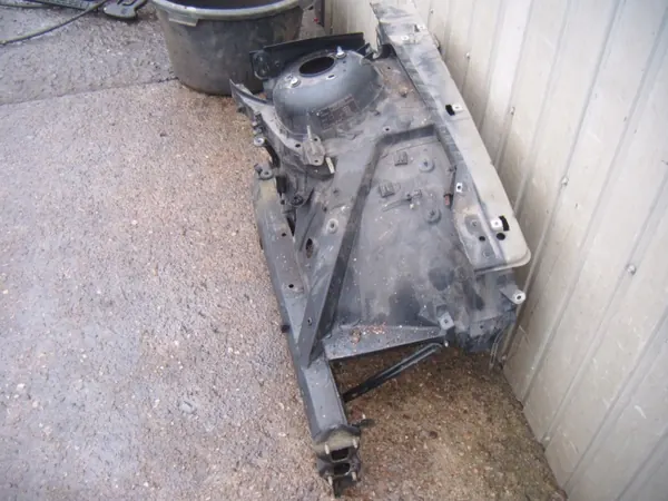BMW LUK5125 Rail Quart Avant Gauche pour Série 7 E65/E66 image 3